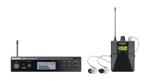 Shure P3TRA215CL-G20 Wireless Personal Monitor System Set. G20 Band