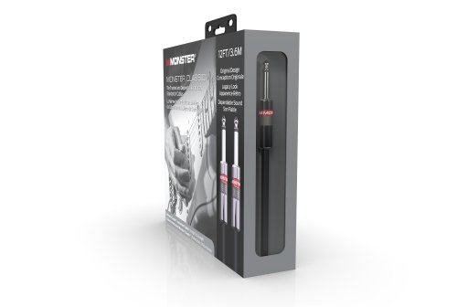 Monster CLAS-I-12WW Prolink Monster Classic 1/4" Instrument Cable. 12 ft - Straight to Straight