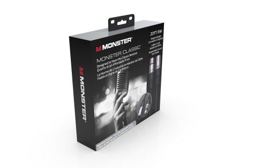 Monster CLAS-M-20WW Classic Microphone Cable. 20'