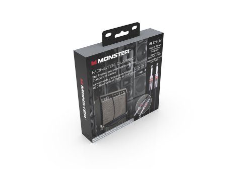 Monster CLAS-S-6WW Classic Speaker Cable. 6'