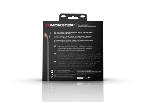 Monster CLAS-S-6WW Classic Speaker Cable. 6'