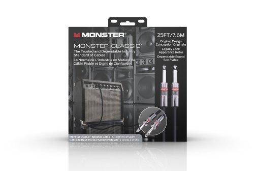 Monster CLAS-S-25WW Classic Speaker Cable. 25'