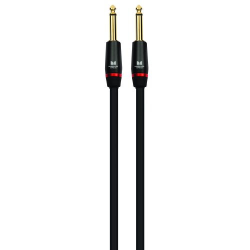 Monster MBASS2-12WW Prolink Monster Bass 1/4″ Instrument Cable. 12 ft - Straight to Straight