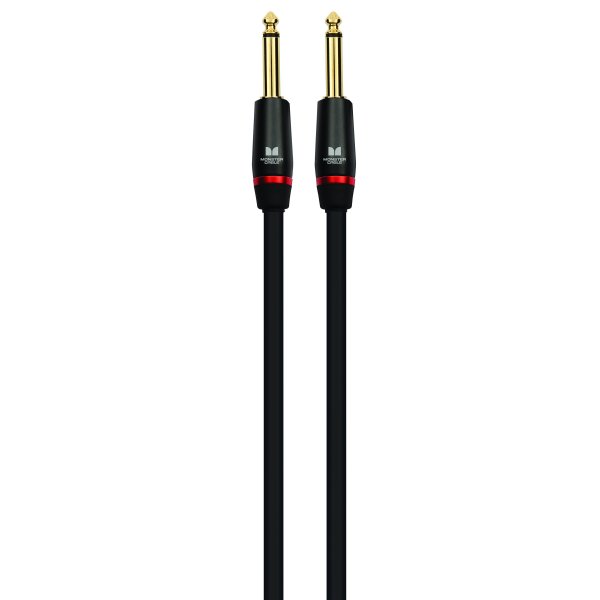 Monster MBASS2-21WW Prolink Monster Bass 1/4" Instrument Cable. 21 ft - Straight to Straight