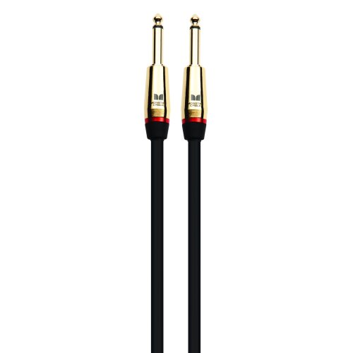 Monster MROCK2-3WW Prolink Rock 1/4″ Instrument Cable. 3 ft - Straight to Straight