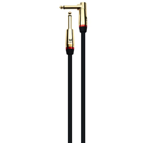 Monster MROCK2-12AWW Prolink Rock 1/4″ Instrument Cable. 12 ft - Right Angle to Straight
