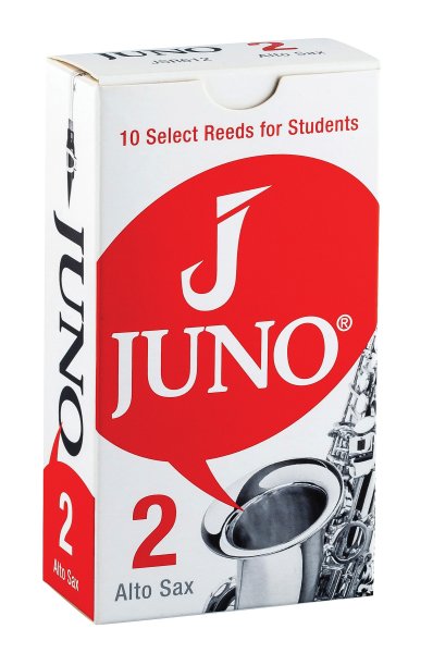 JUNO JSR612 Alto Saxophone Reeds #2. (Box of 10)