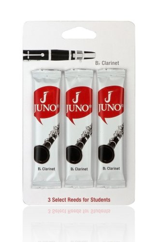 JUNO JCR012/3 Bb Clarinet #2. (3 Reed Card)