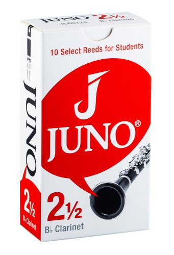 JUNO JCR0125 Bb Clarinet #2.5. (Box of 10)