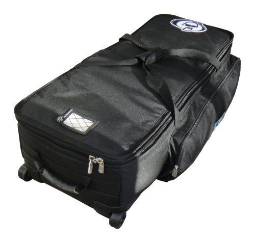 Protection Racket 5038W-09 38″ x 14″ x 10″ Hardware bag wheels