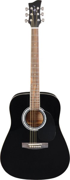 Jay Turser JJ45-PAK-BK-A Jay Jr Series 3/4 Size Dreadnought Acoustic Guitar Pack. Black