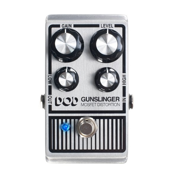 Digitech DOD-GUNSLINGER Mosfet Distortion Pedal