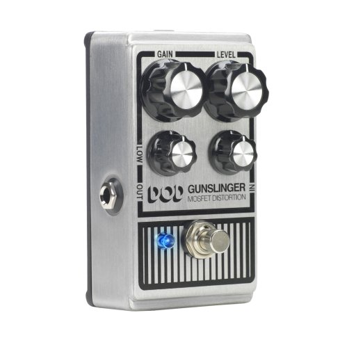Digitech DOD-GUNSLINGER Mosfet Distortion Pedal