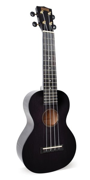 Mahalo MH2-TBK Hano Concert Ukulele Trans Black