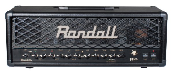 Randall RD100H 3 Channel 100 Watt Guitar Head