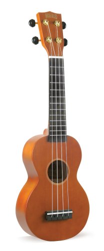 Mahalo MR1TBR Rainbow Soprano Ukulele. Trans Brown