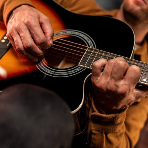 Washburn WA90CEVSB Dreadnought Acoustic Electric Guitar. Tobacco Burst