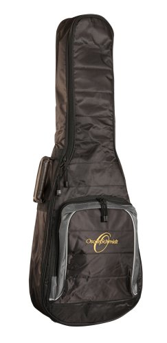 Oscar Schmidt OSGBC5 Classical Guitar Size Bag. Black