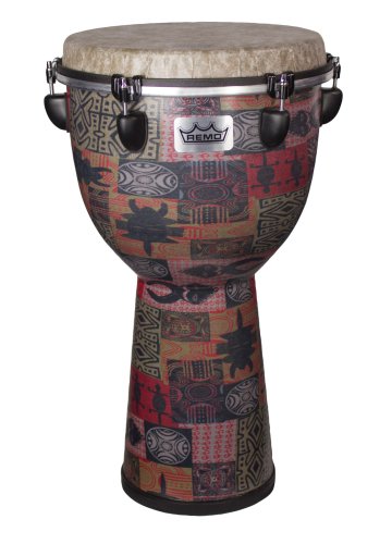 Remo DJ-6112-57 Apex Djembe Drum. Red Knite 12″