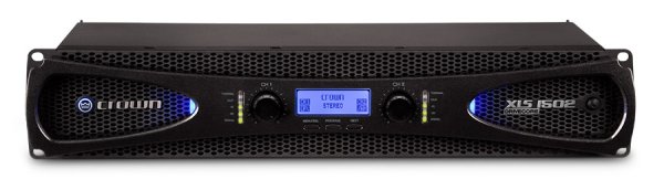 Crown XLS1502 XLS DriveCore 2 Series Two Channel Power Amplifier. 525W