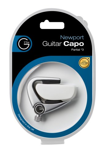G7th C31513 Newport Partial #3 Capo. Silver