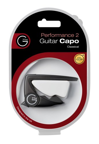 G7th C53023 Performance 2 Classical Capo. Black