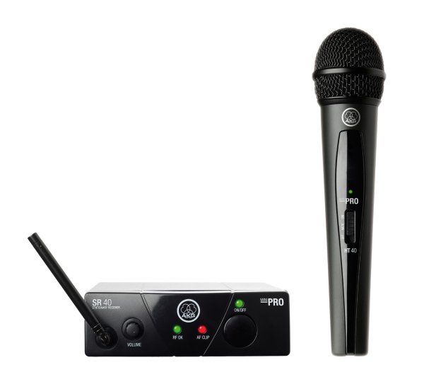 AKG WMS40 Mini Vocal Wireless System. Band-US25-C