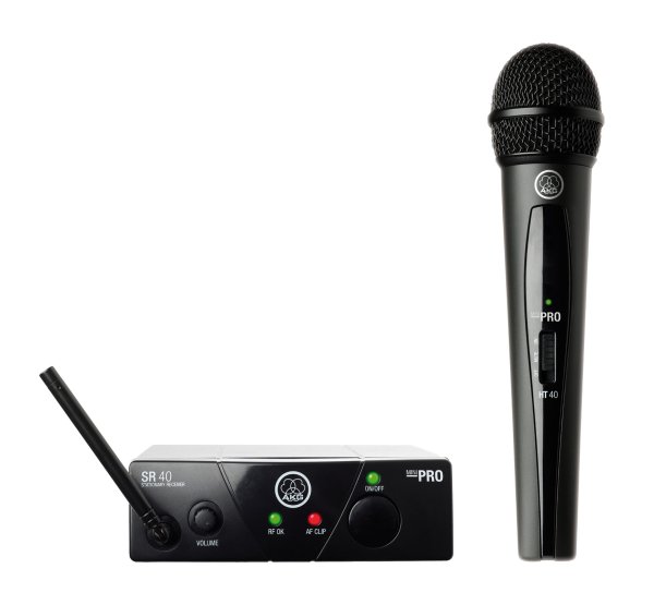 AKG WMS40 Mini Vocal Wireless System. Band-US25-B