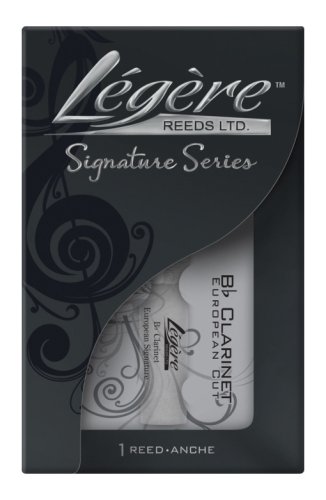 Legere Reeds BBES375 B Flat Soprano Clarinet. Euro Cut Signature (3.75)