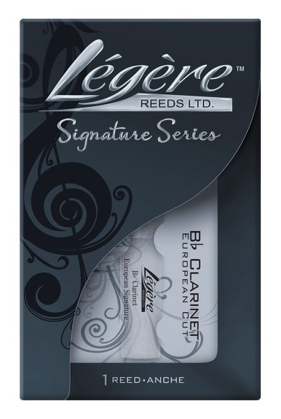 Legere Reeds BBES400 B Flat Soprano Clarinet. Euro Cut Signature (4.00)