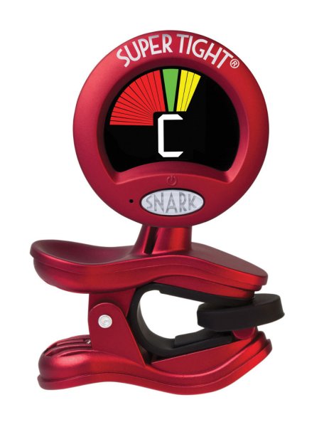 Snark ST-2 All Instrument Rechargeable Tuner. Red/Silver