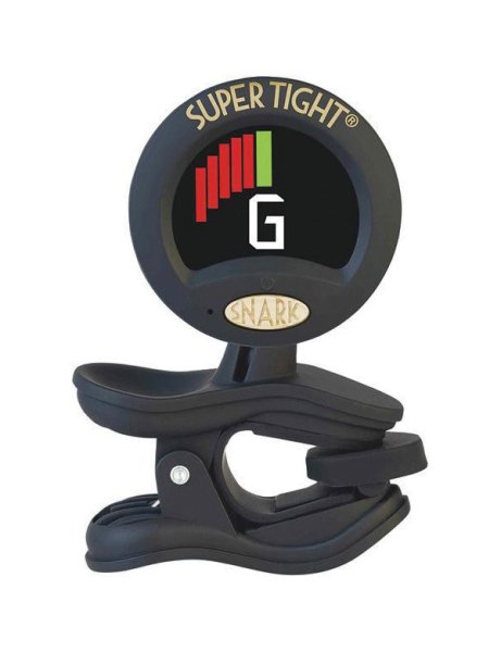 Snark ST-8 Super Tight Rechargeable Tuner. Black/Gold