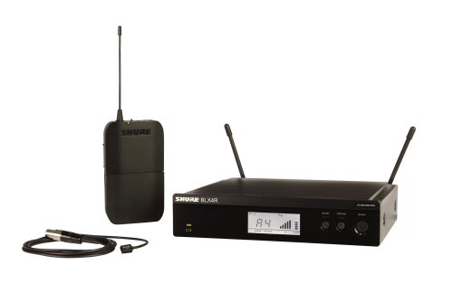 Shure BLX14R/W93-H9 Instrument System With Receiver Bodypack Transmitter and Lav Mic. H9 Band
