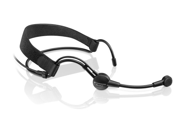 Sennheiser 506295 ME 3-II Headworn Microphone with Cardioid Capsule