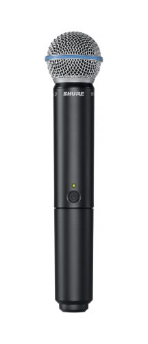 Shure BLX2/B58-H9 Handheld Transmitter With BETA58A Capsule. H9 Band (512-542 MHz)