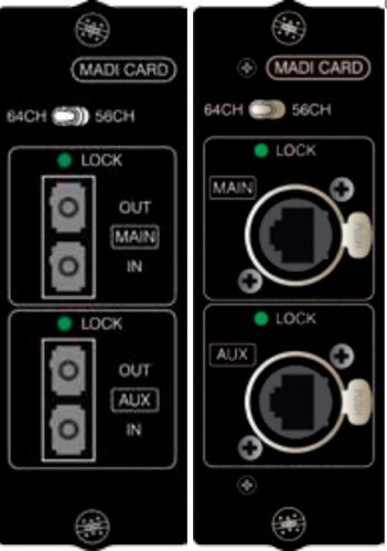 Soundcraft A5200001000SP Multi Mode Optical Madi Card for SI Series