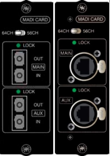 Soundcraft A5200001000SP Multi Mode Optical Madi Card for SI Series