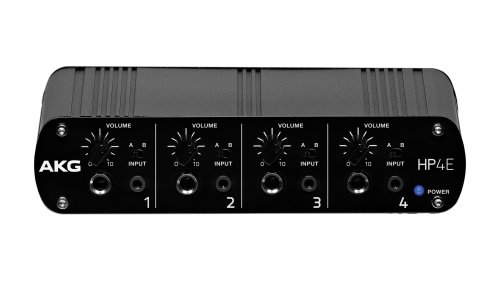 AKG HP4E Headphone Amplifier