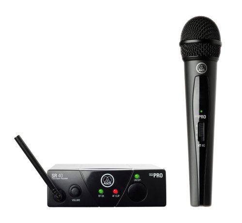 AKG WMS40 Mini Vocal Wireless System. Band-US25-D
