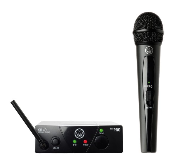 AKG WMS40 Mini Vocal Wireless System. Band-US25-D