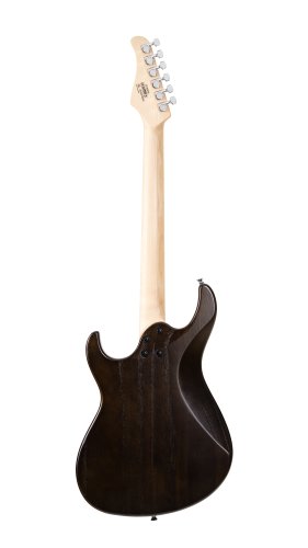 Cort G100 HH G Series Double Cutaway Electric Guitar. Open Pore Walnut