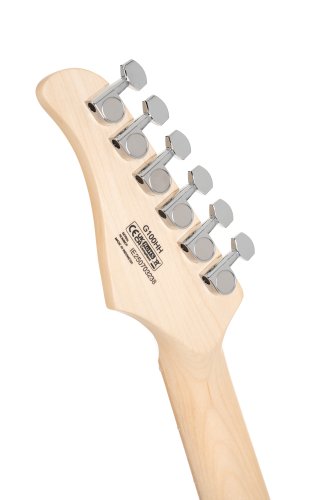 Cort G100 HH G Series Double Cutaway Electric Guitar. Open Pore Walnut