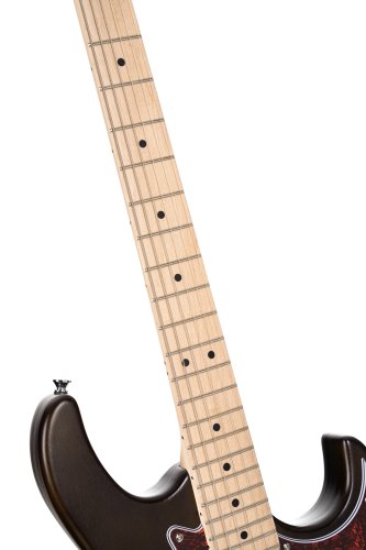 Cort G100 HH G Series Double Cutaway Electric Guitar. Open Pore Walnut