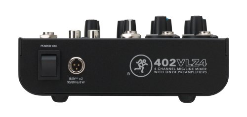 Mackie 402VLZ4 4-Channel Ultra Compact Mixer