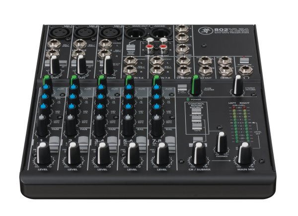 Mackie 802VLZ4 8-Channel Ultra Compact Mixer