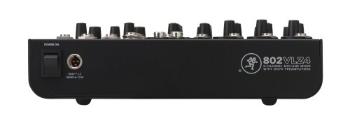 Mackie 802VLZ4 8-Channel Ultra Compact Mixer