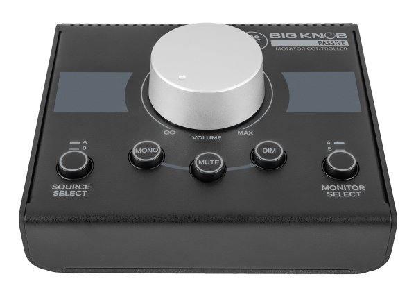 Mackie BIGKNOBPASSIVE Passive 2x2 Monitor Controller