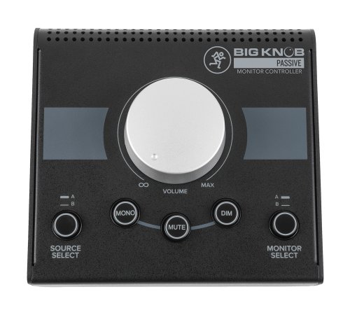 Mackie BIGKNOBPASSIVE Passive 2x2 Monitor Controller