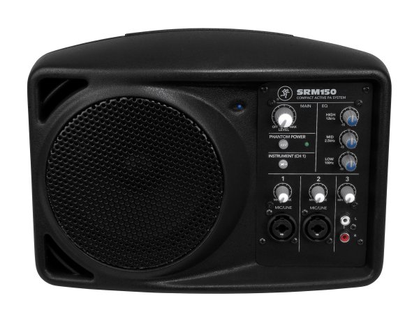 Mackie SRM150 5.25" Compact Powered PA
