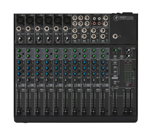 Mackie 1402VLZ4 14-Channel Compact Mixer